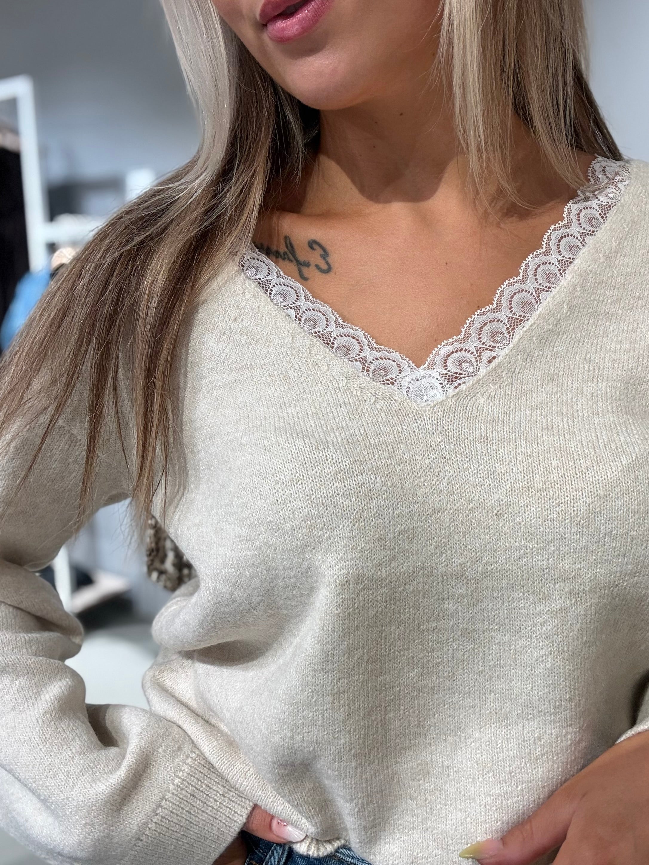 VILIGA Pullover - Birch